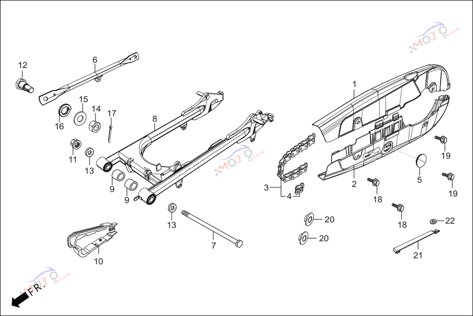 Frame Diagram